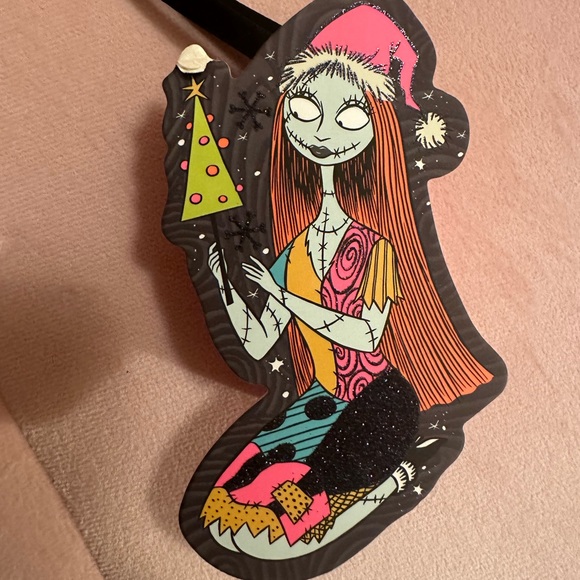 3/$36 The Nightmare Before Christmas Creme Lux Lipstick Sally (Hot Pink) NIB - Picture 8 of 9